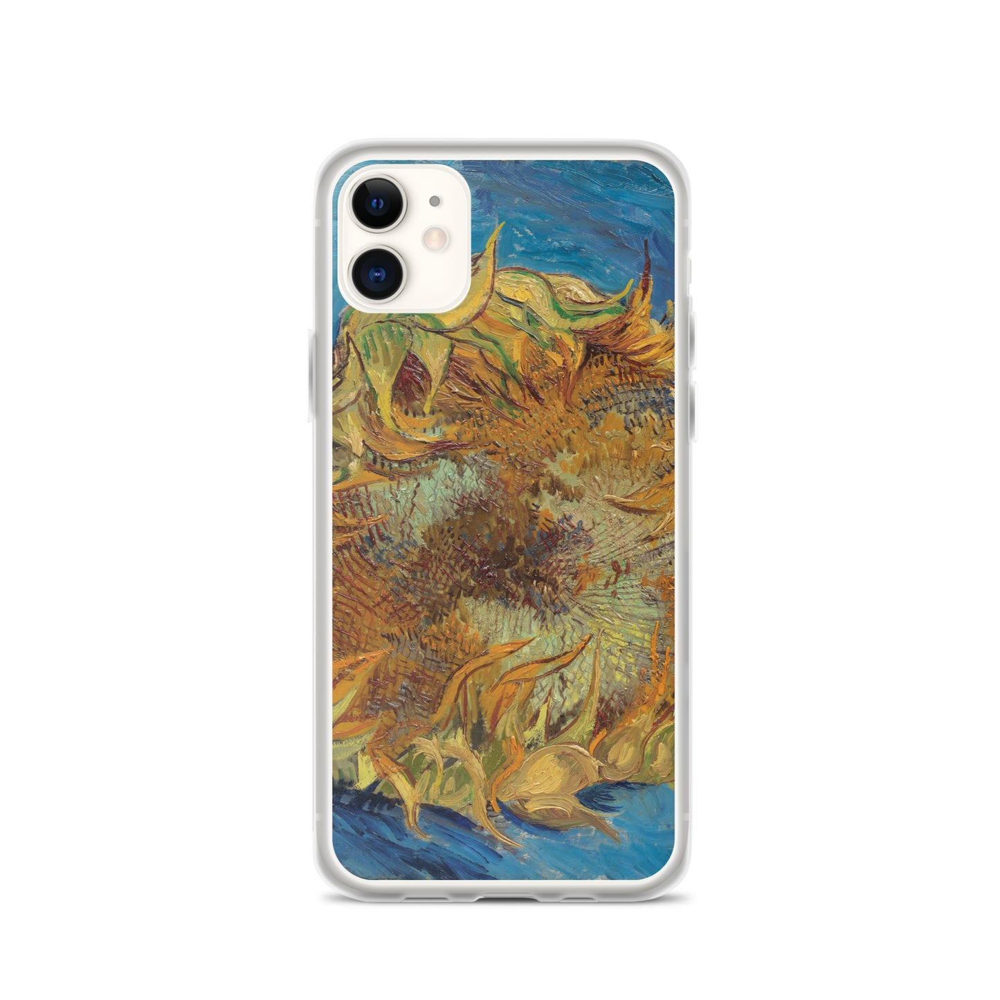 Sunflowers by Van Gogh Clear Case for iPhone®