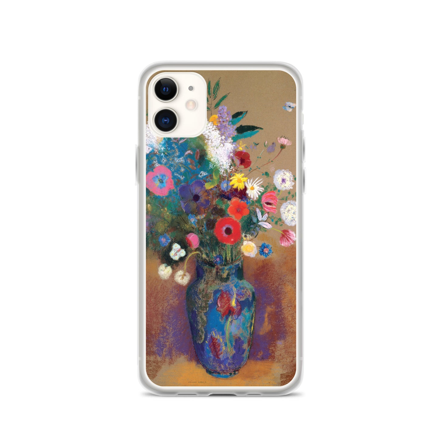 Bouquet of Flowers Odilon Redon Clear Case for iPhone®
