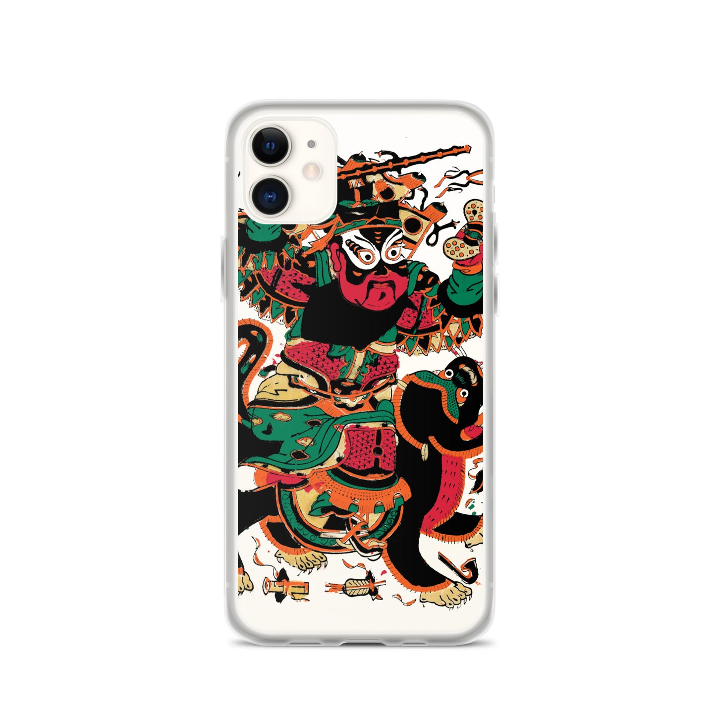 Door Guard Zhao Gongming Clear Case for iPhone®