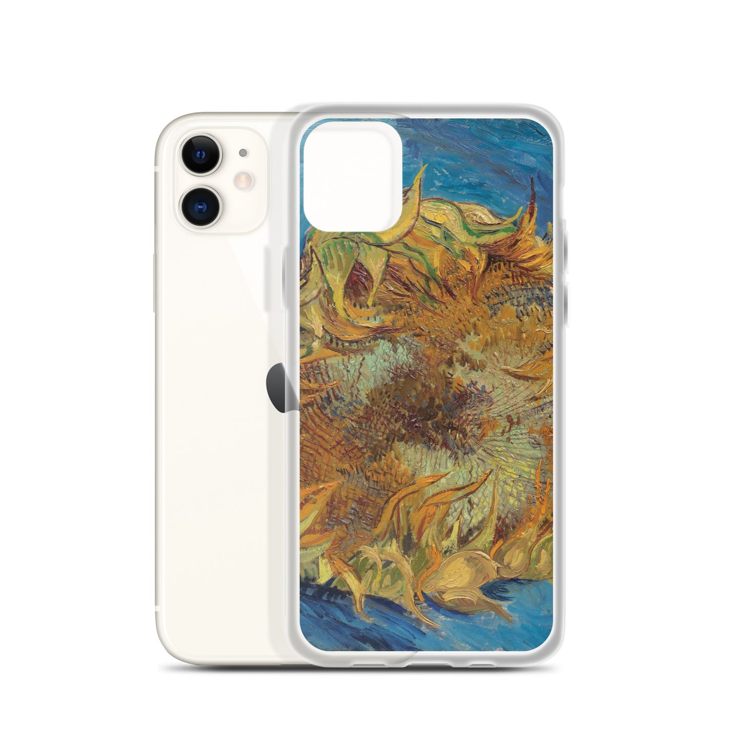 Sunflowers by Van Gogh Clear Case for iPhone®