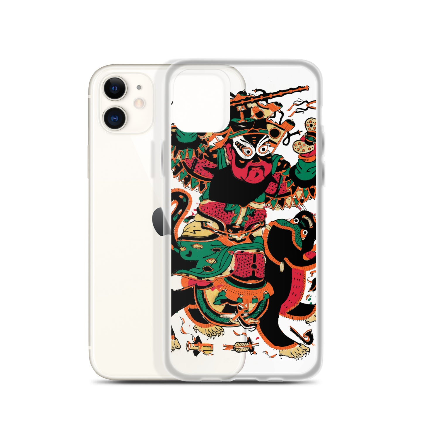 Door Guard Zhao Gongming Clear Case for iPhone®