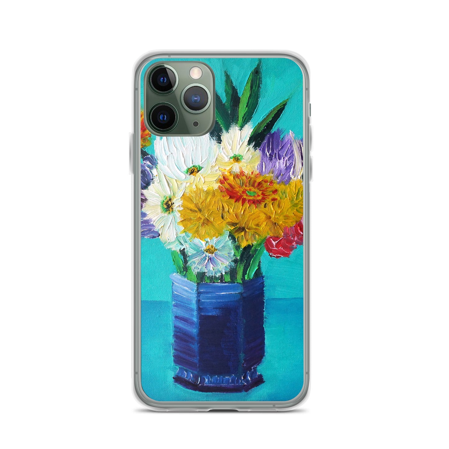 Bouquet of Flowers Clear Case for iPhone®