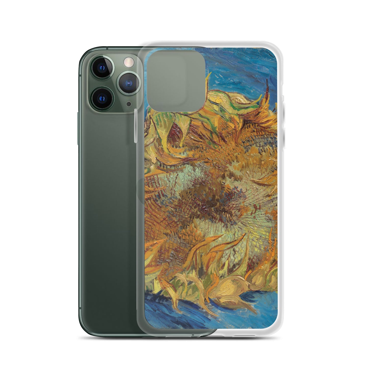 Sunflowers by Van Gogh Clear Case for iPhone®