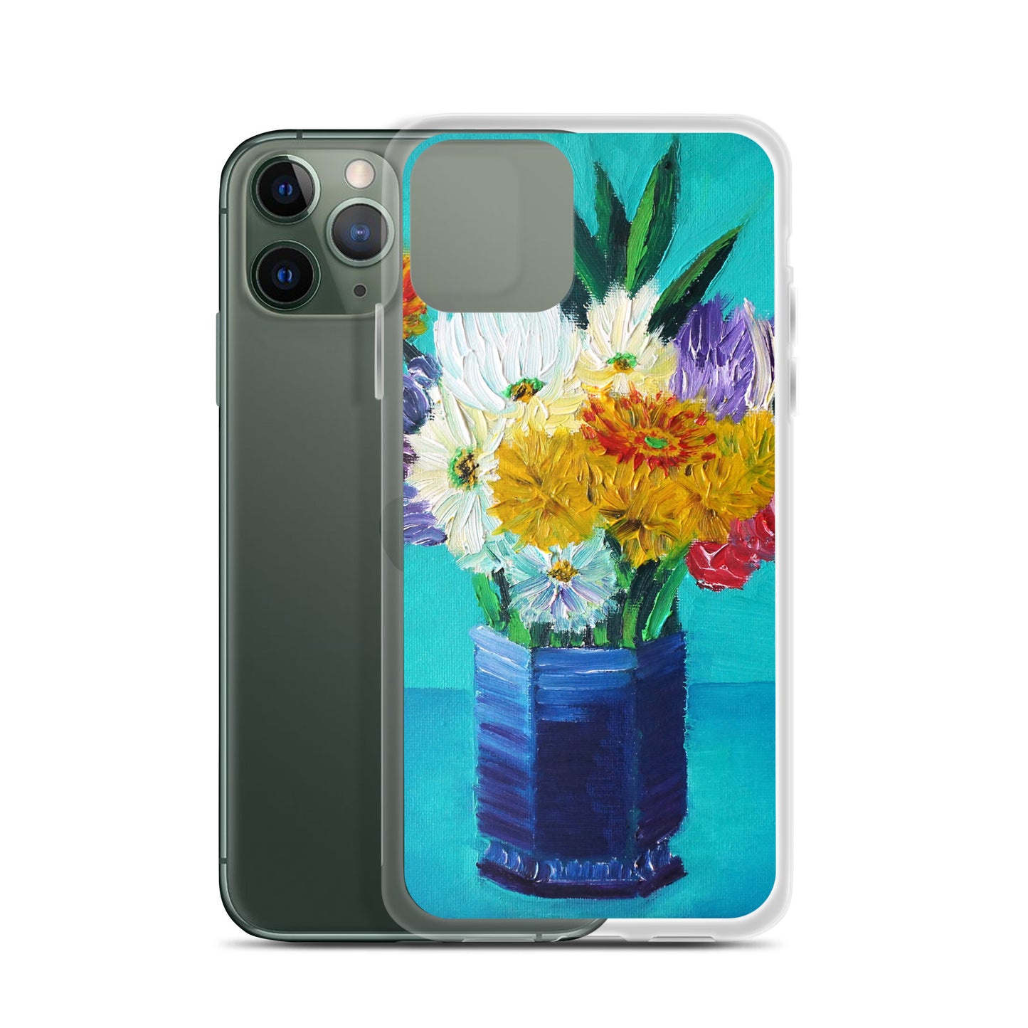 Bouquet of Flowers Clear Case for iPhone®