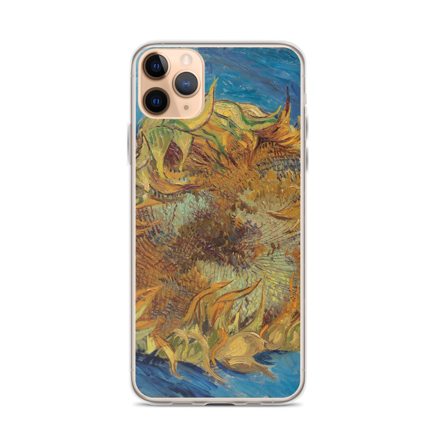 Sunflowers by Van Gogh Clear Case for iPhone®