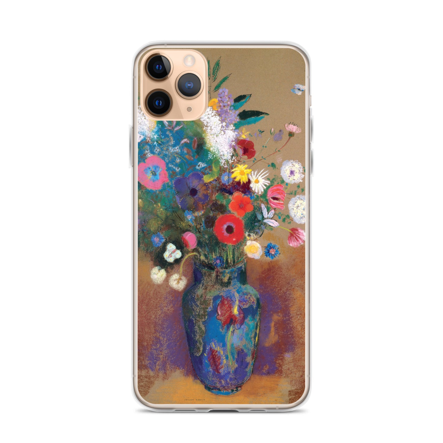 Bouquet of Flowers Odilon Redon Clear Case for iPhone®