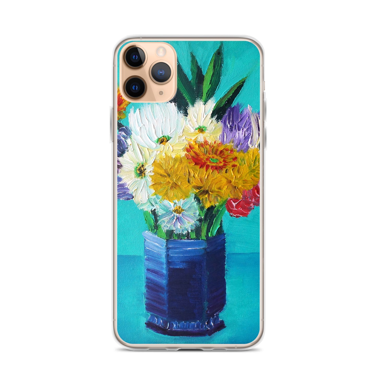Bouquet of Flowers Clear Case for iPhone®