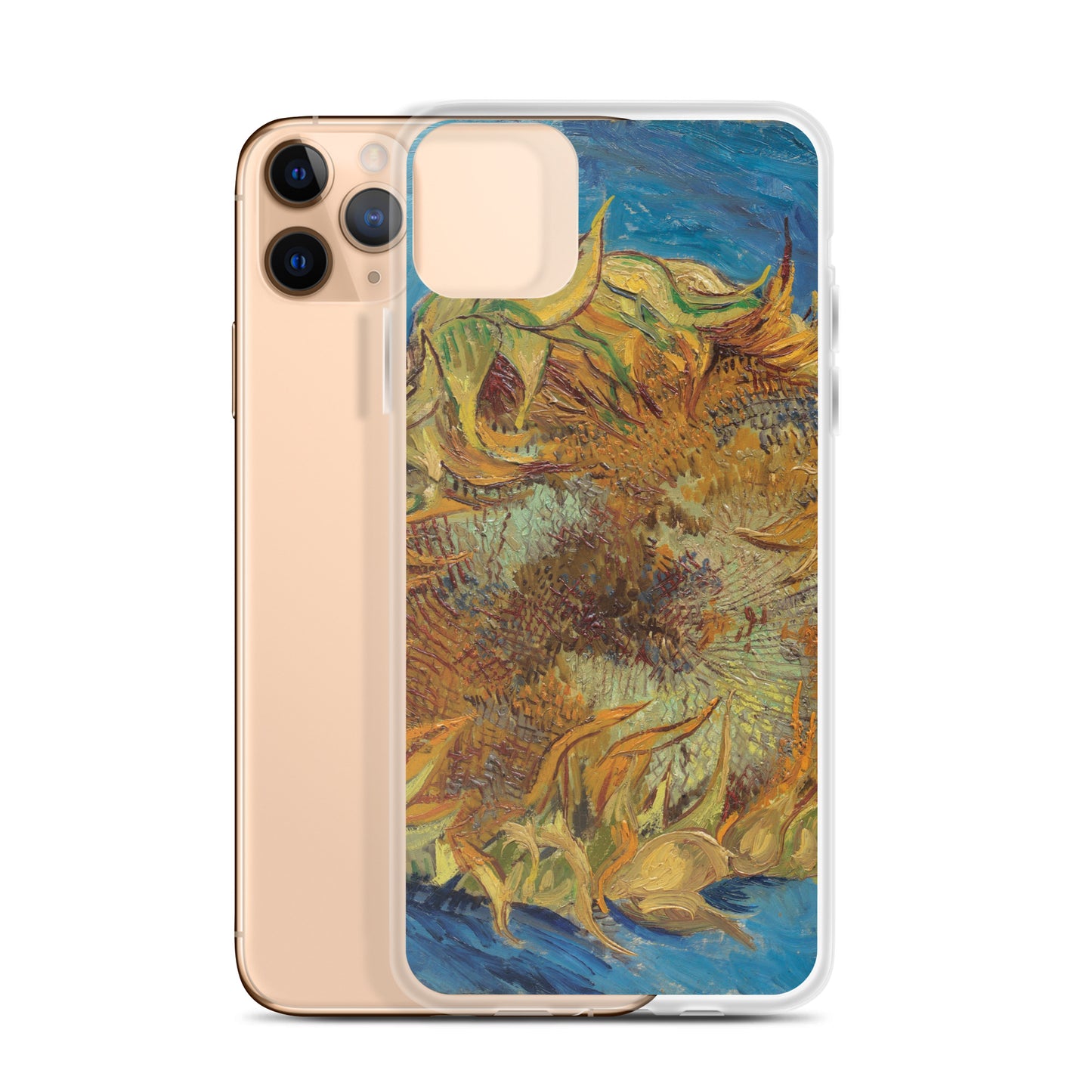 Sunflowers by Van Gogh Clear Case for iPhone®