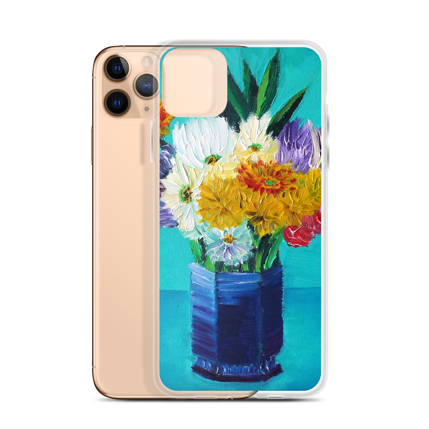Bouquet of Flowers Clear Case for iPhone®