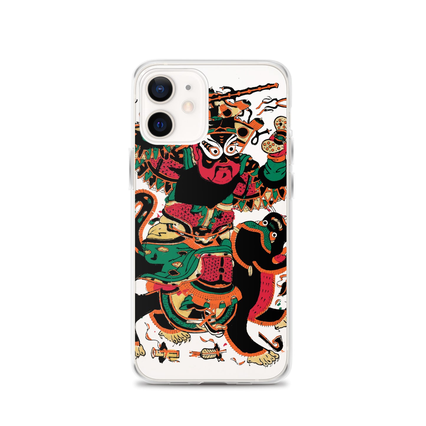 Door Guard Zhao Gongming Clear Case for iPhone®