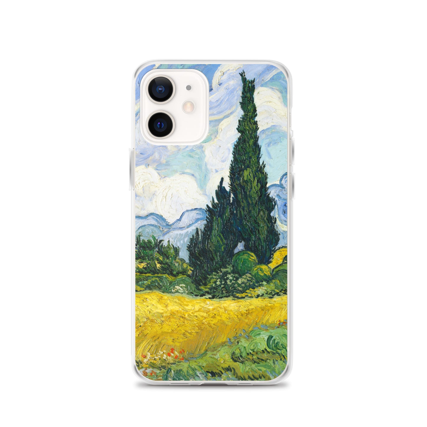 Wheat Field with Cypresses Van Gogh Clear Case for iPhone®