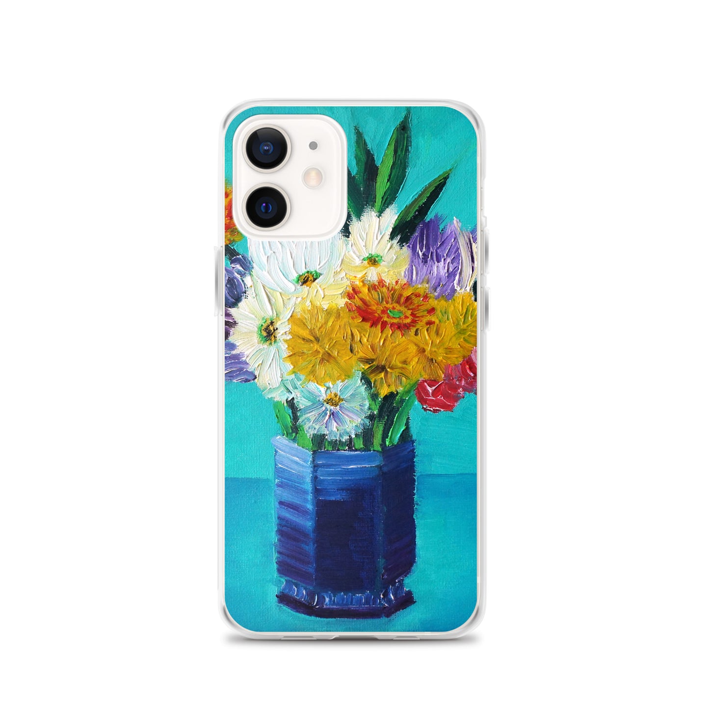Bouquet of Flowers Clear Case for iPhone®