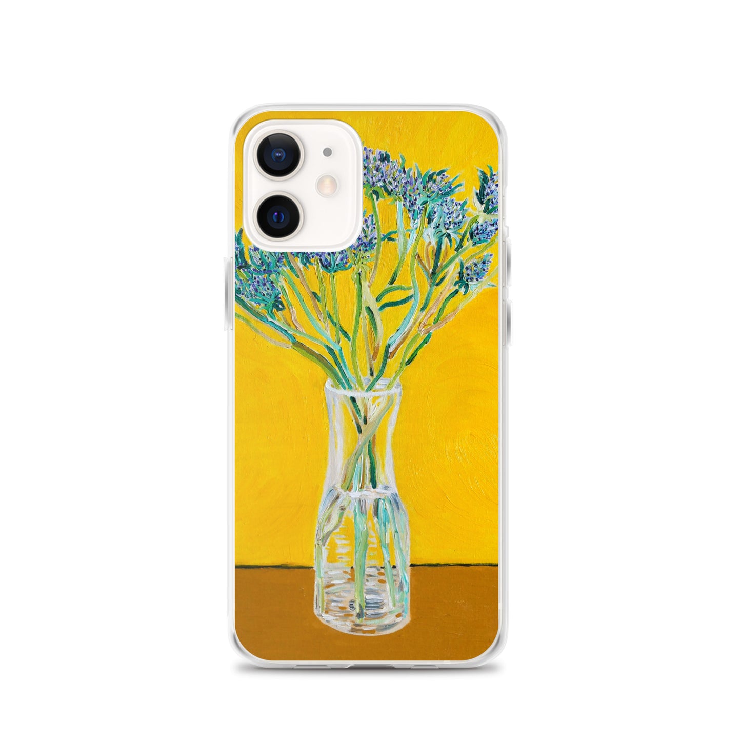 Bouquet of Flower Thistles Clear Case for iPhone®