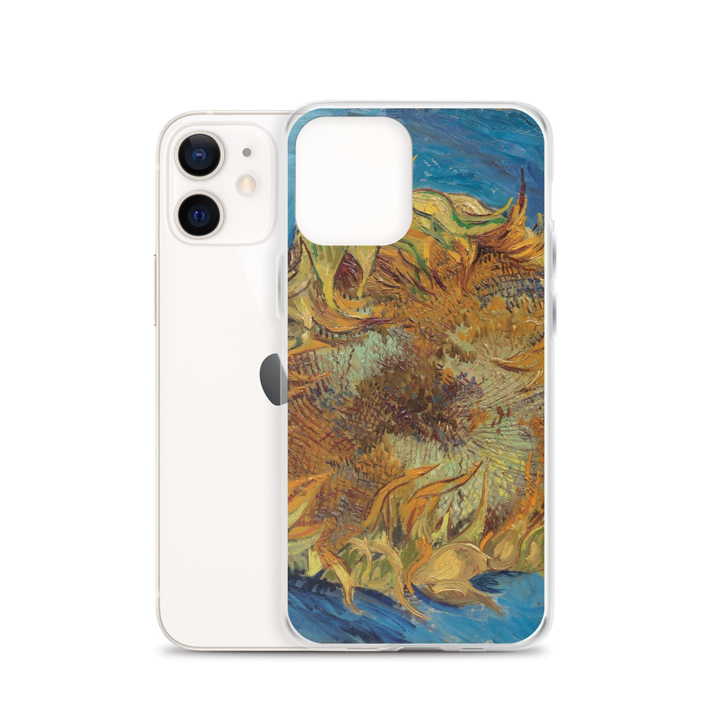Sunflowers by Van Gogh Clear Case for iPhone®