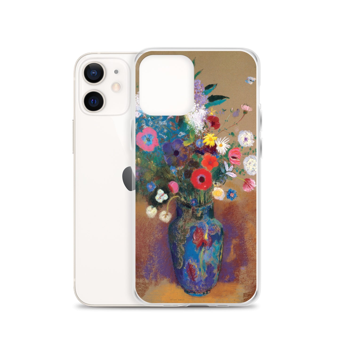 Bouquet of Flowers Odilon Redon Clear Case for iPhone®