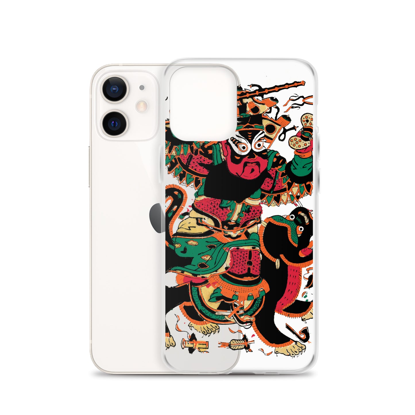 Door Guard Zhao Gongming Clear Case for iPhone®