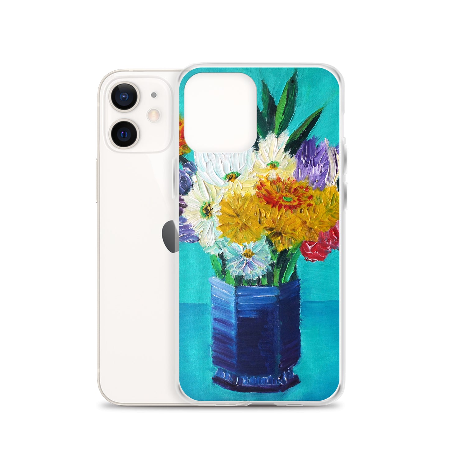 Bouquet of Flowers Clear Case for iPhone®