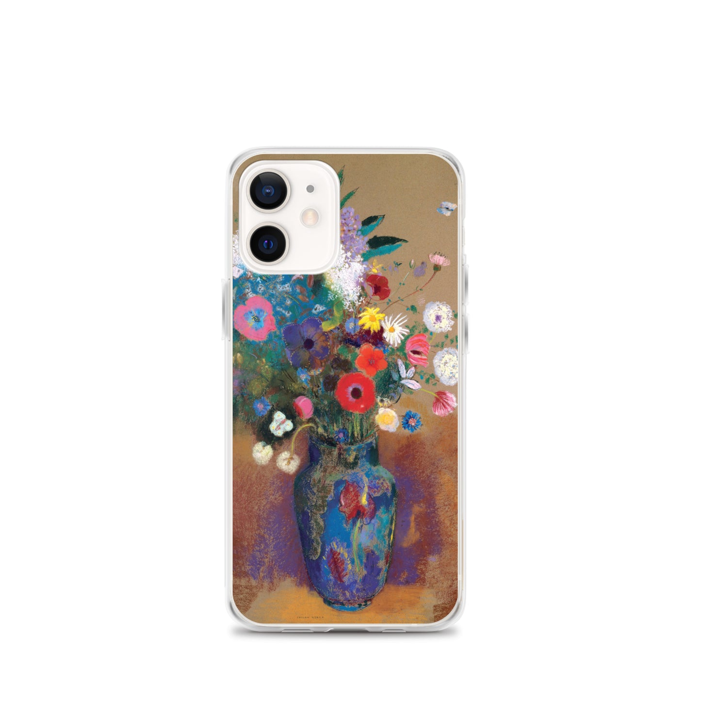 Bouquet of Flowers Odilon Redon Clear Case for iPhone®