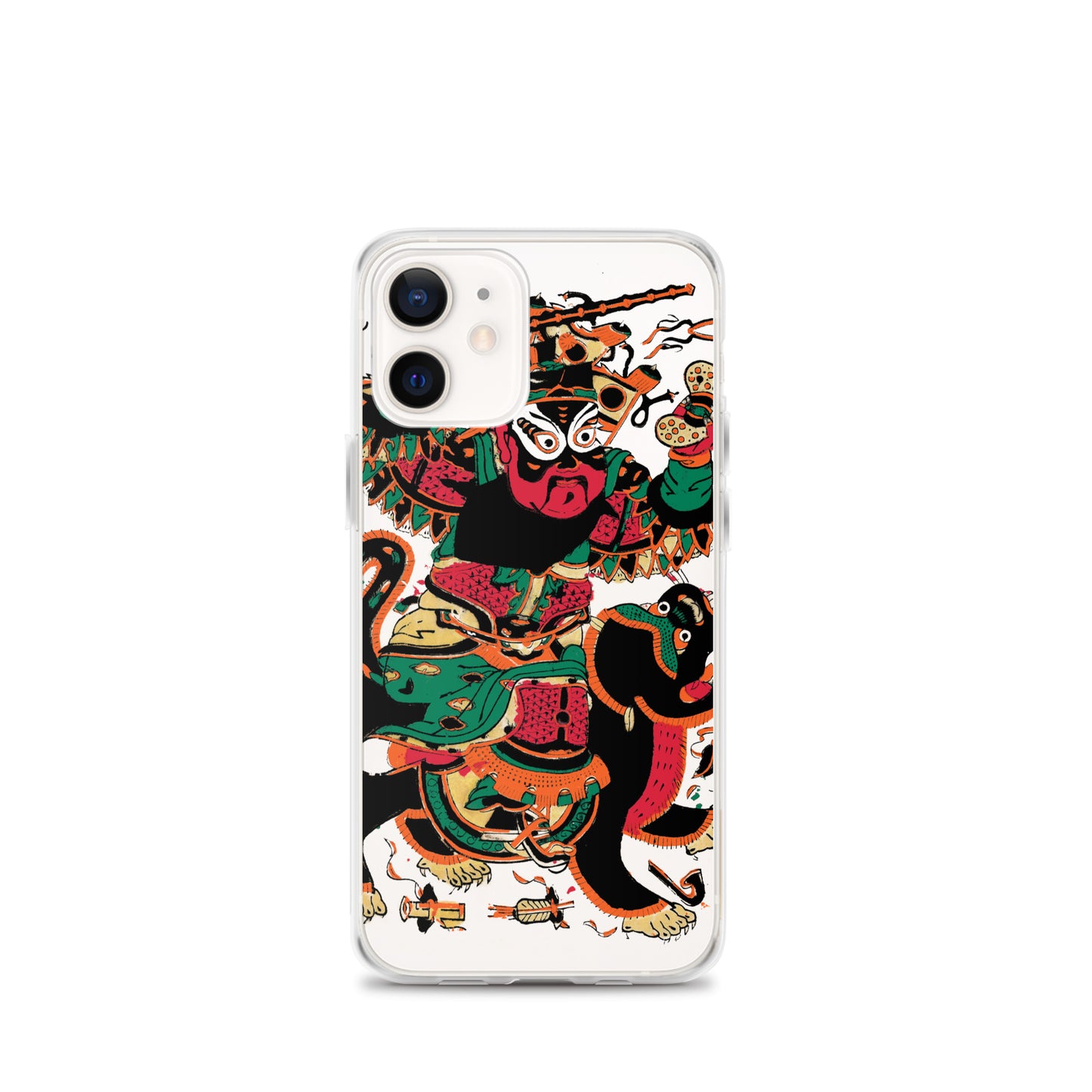 Door Guard Zhao Gongming Clear Case for iPhone®