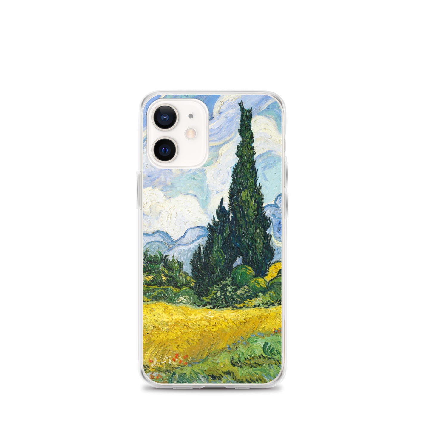 Wheat Field with Cypresses Van Gogh Clear Case for iPhone®