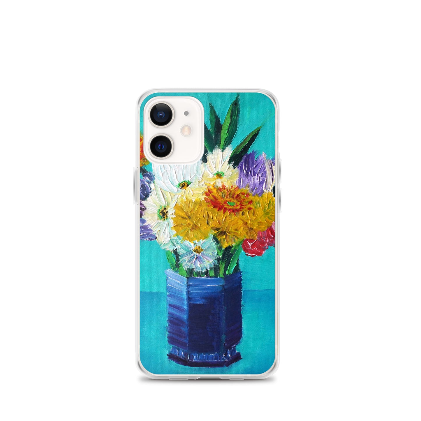 Bouquet of Flowers Clear Case for iPhone®
