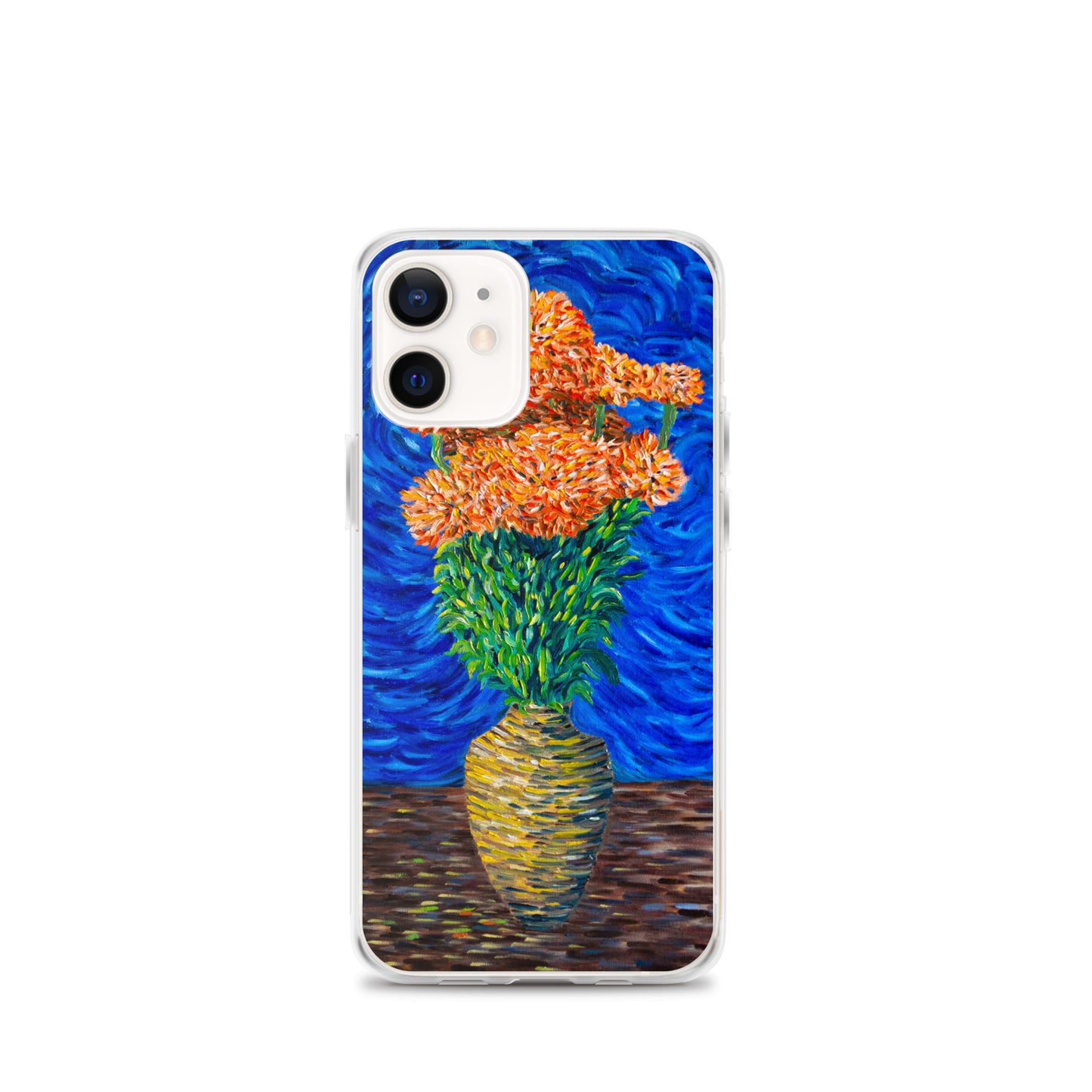 Bouquet of Marigolds Clear Case for iPhone®