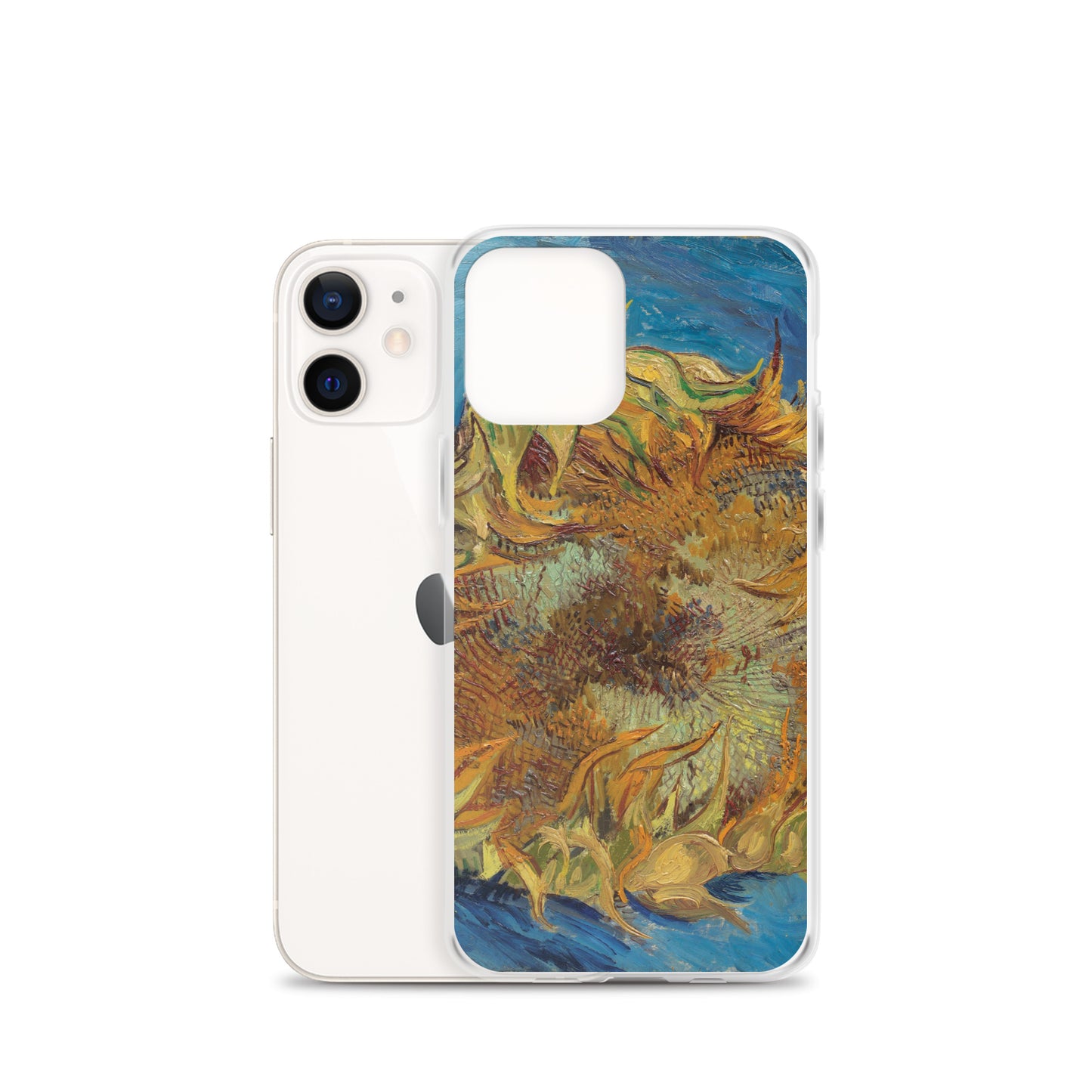 Sunflowers by Van Gogh Clear Case for iPhone®