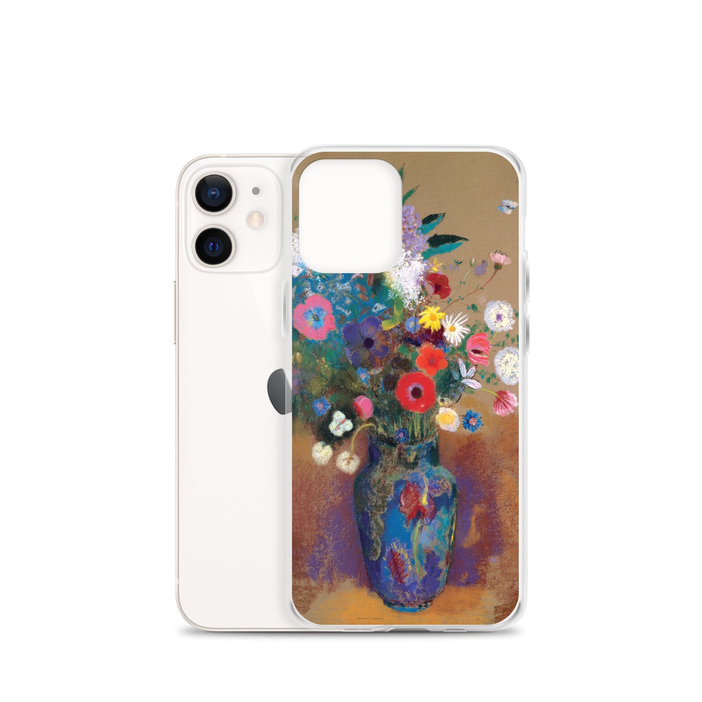 Bouquet of Flowers Odilon Redon Clear Case for iPhone®