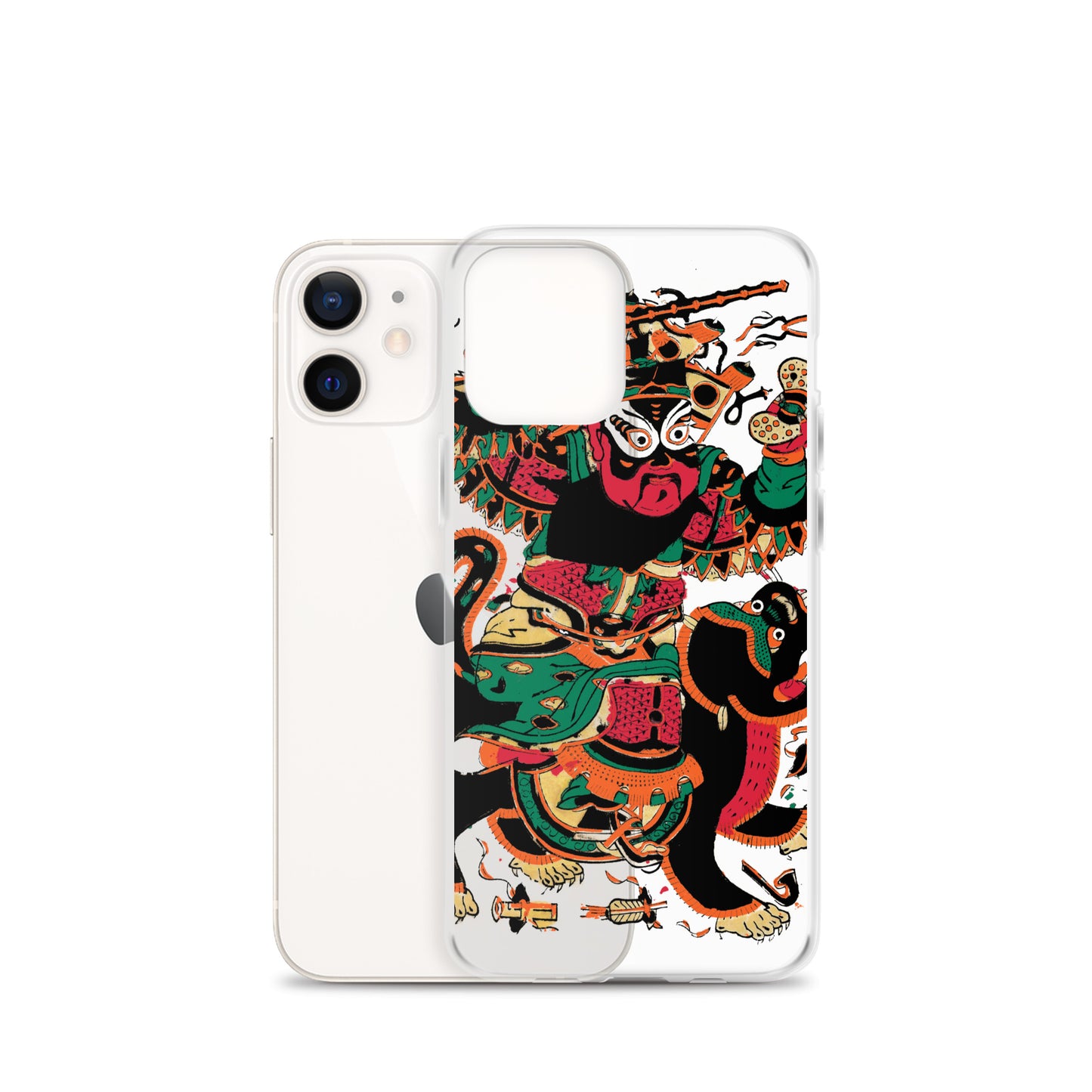 Door Guard Zhao Gongming Clear Case for iPhone®