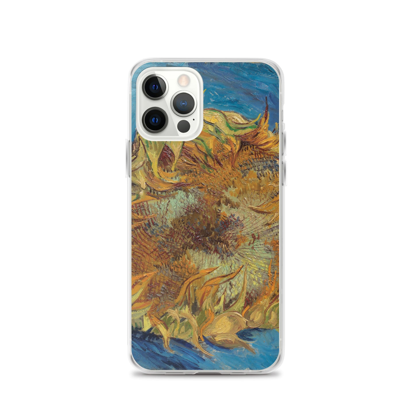 Sunflowers by Van Gogh Clear Case for iPhone®