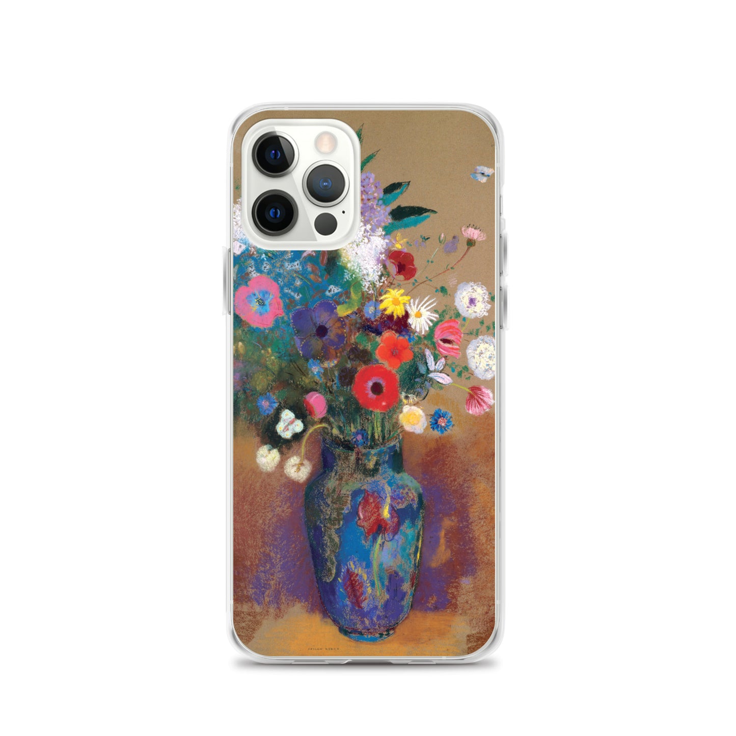 Bouquet of Flowers Odilon Redon Clear Case for iPhone®