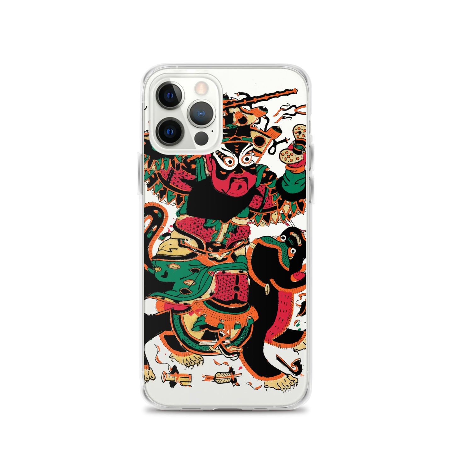 Door Guard Zhao Gongming Clear Case for iPhone®