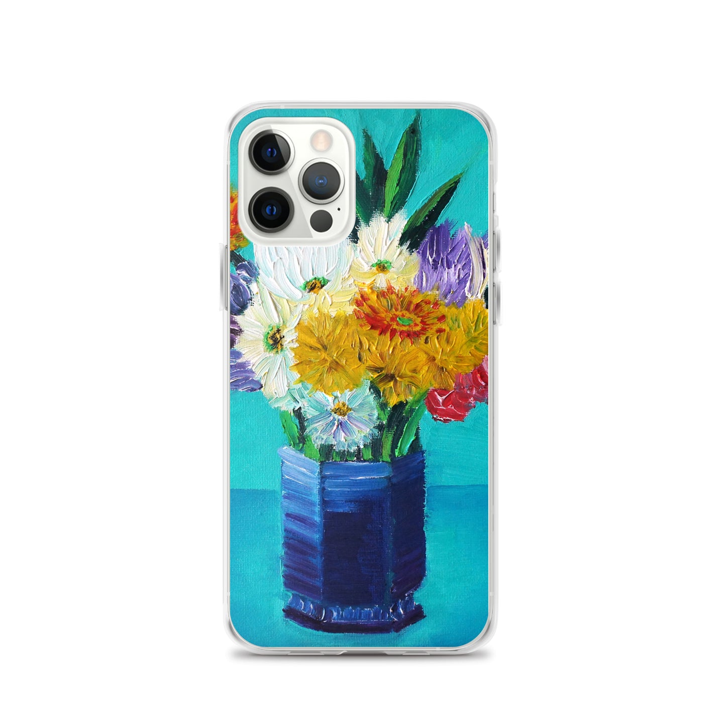 Bouquet of Flowers Clear Case for iPhone®