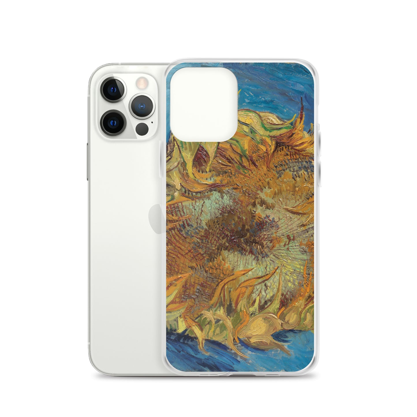Sunflowers by Van Gogh Clear Case for iPhone®