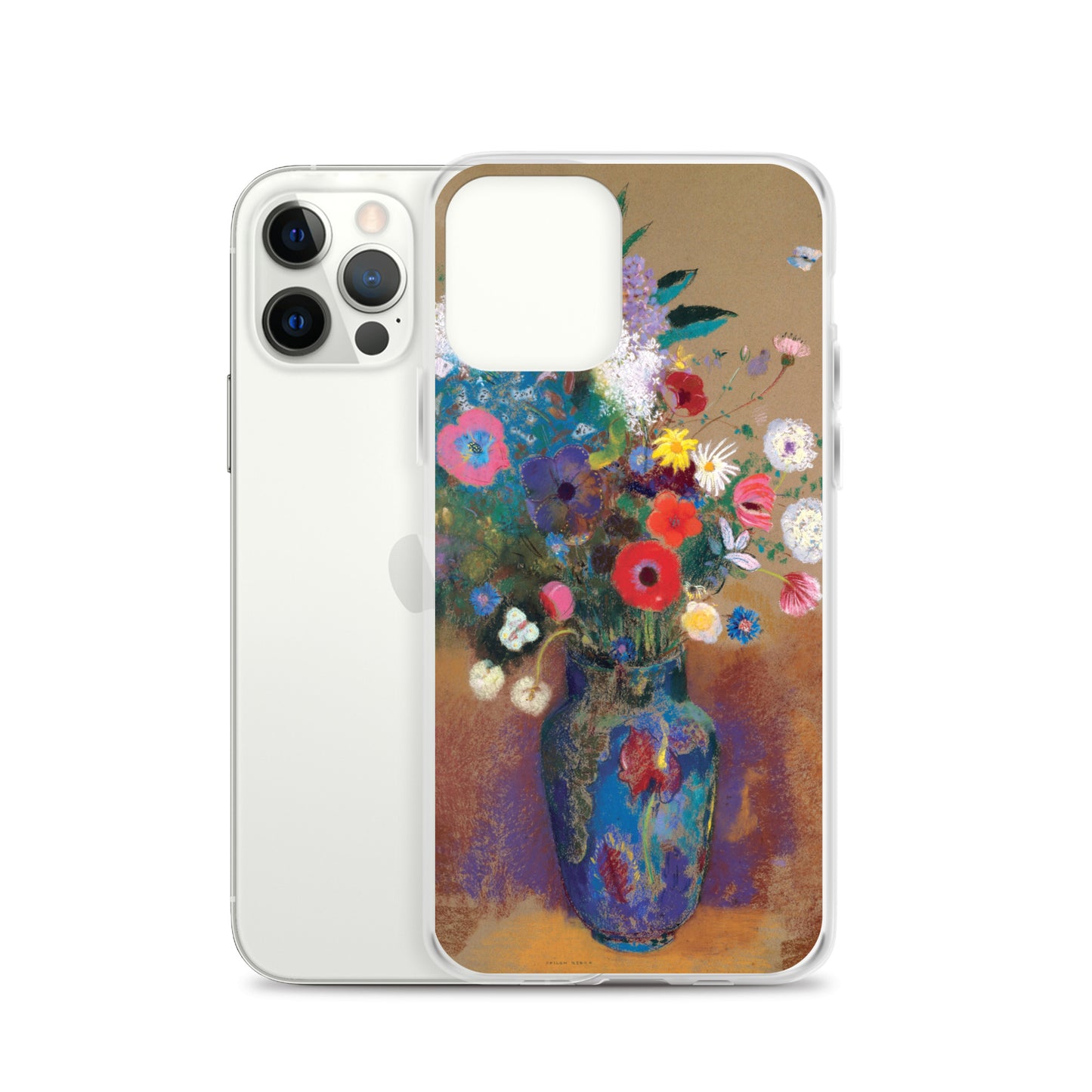 Bouquet of Flowers Odilon Redon Clear Case for iPhone®
