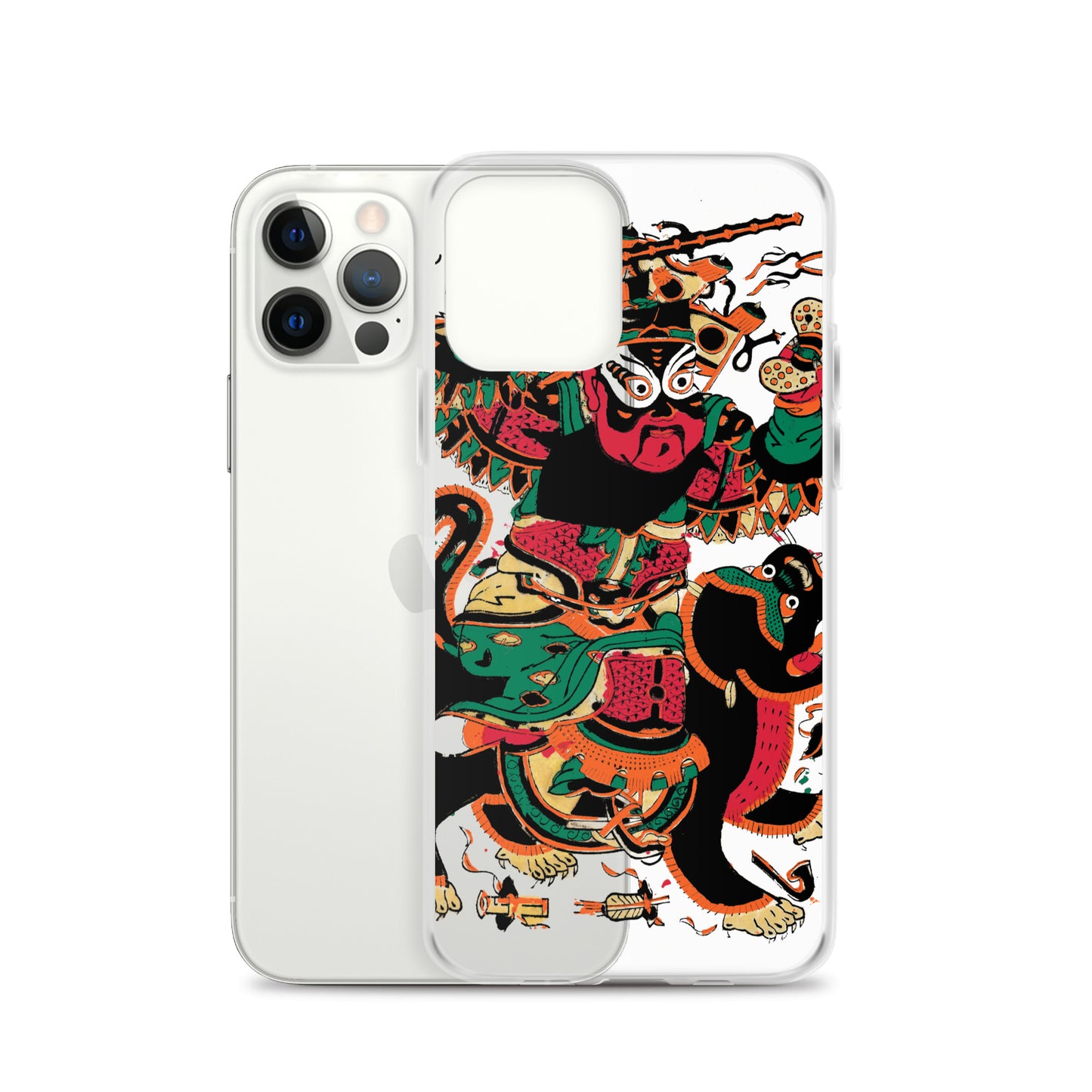 Door Guard Zhao Gongming Clear Case for iPhone®