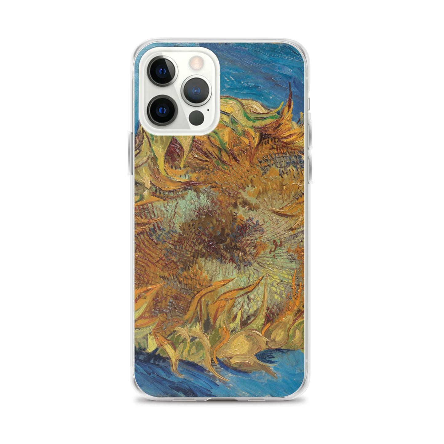 Sunflowers by Van Gogh Clear Case for iPhone®