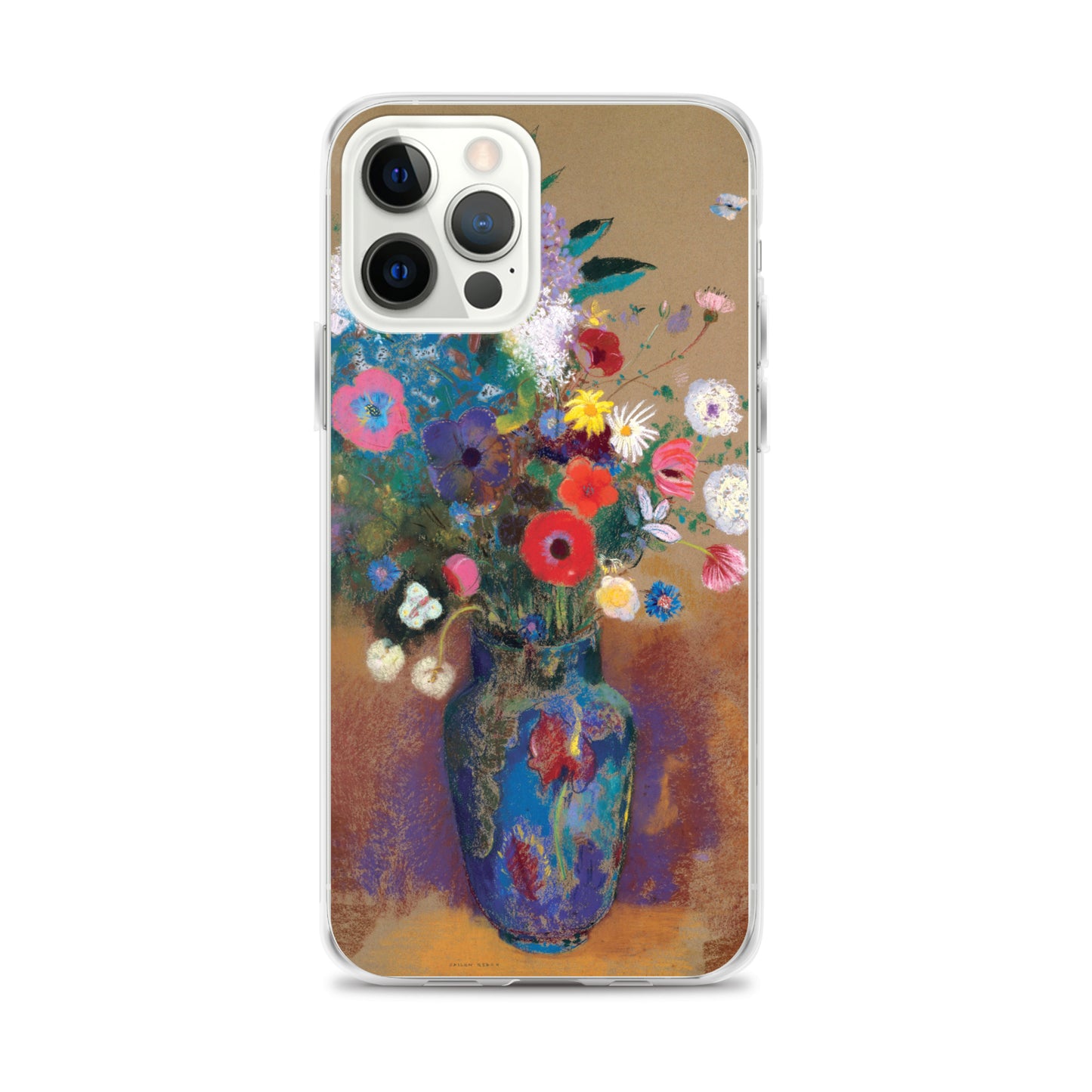 Bouquet of Flowers Odilon Redon Clear Case for iPhone®