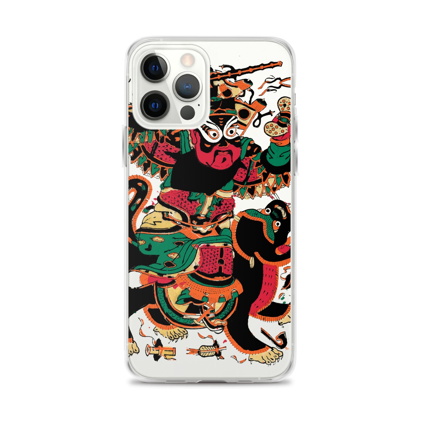 Door Guard Zhao Gongming Clear Case for iPhone®
