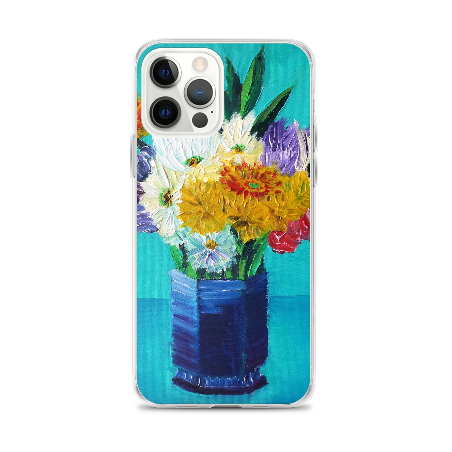 Bouquet of Flowers Clear Case for iPhone®
