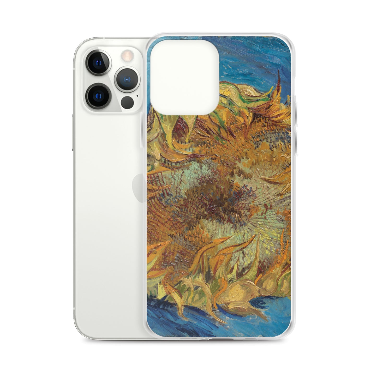 Sunflowers by Van Gogh Clear Case for iPhone®