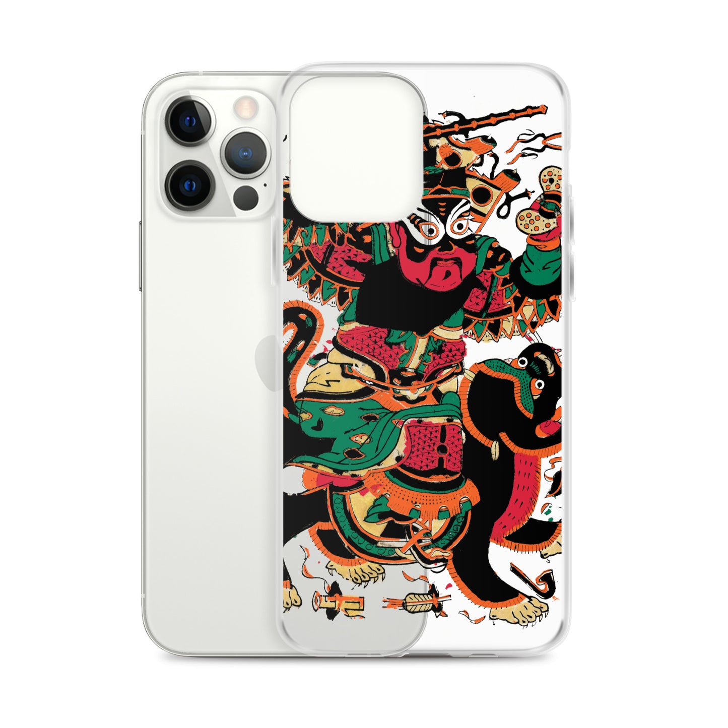 Door Guard Zhao Gongming Clear Case for iPhone®