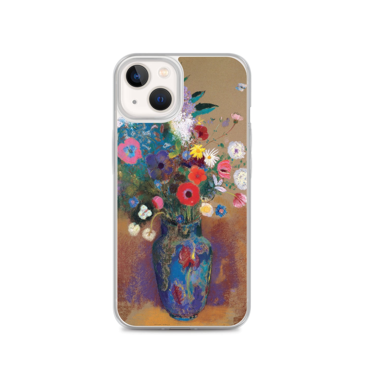 Bouquet of Flowers Odilon Redon Clear Case for iPhone®