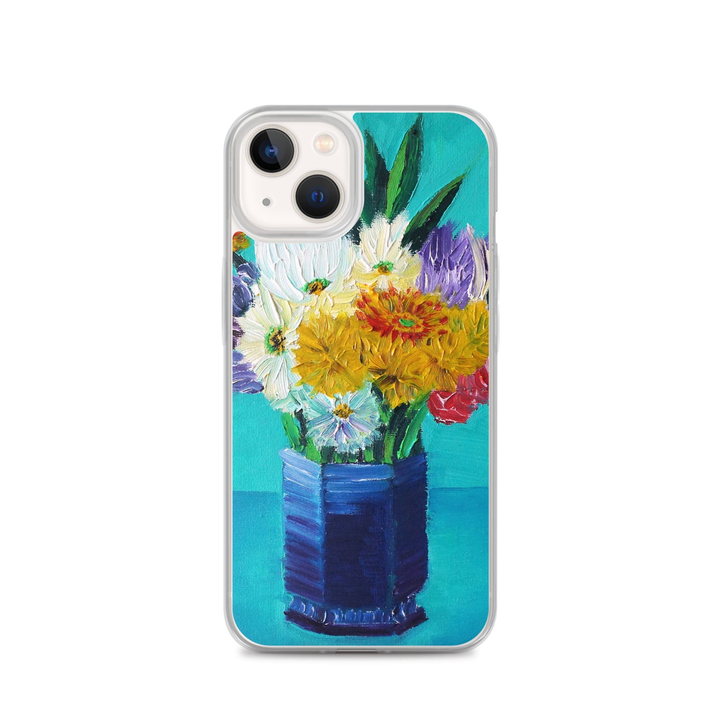 Bouquet of Flowers Clear Case for iPhone®