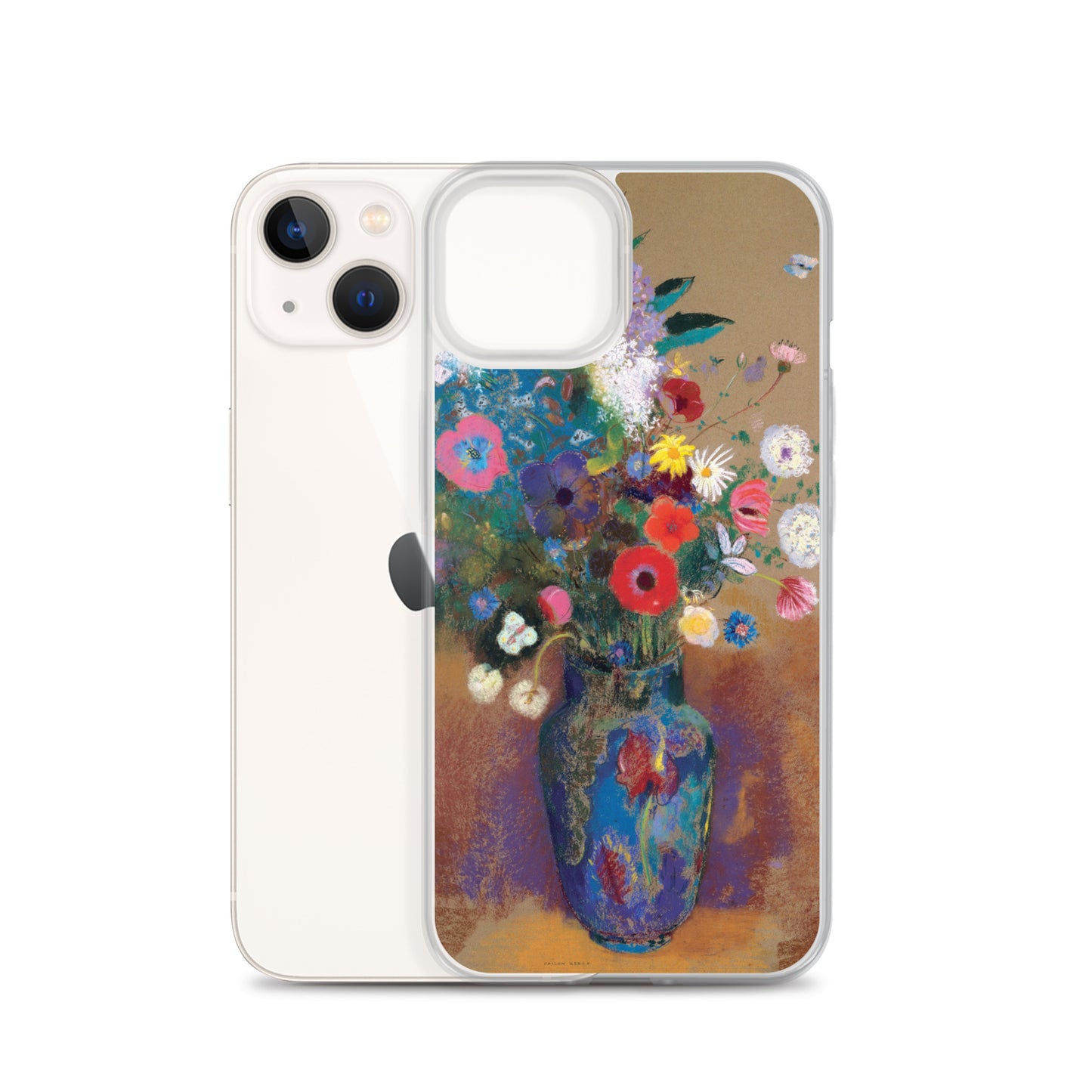 Bouquet of Flowers Odilon Redon Clear Case for iPhone®