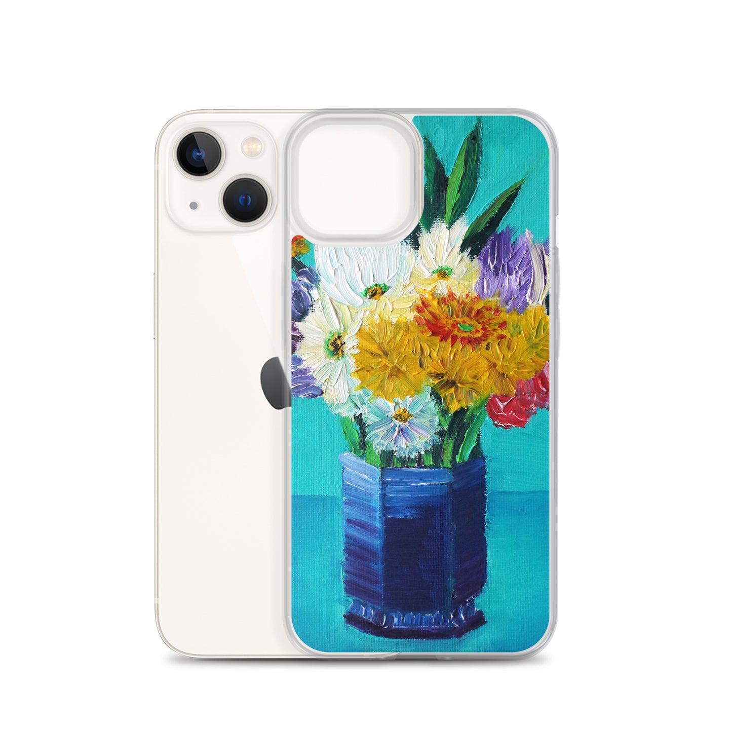 Bouquet of Flowers Clear Case for iPhone®