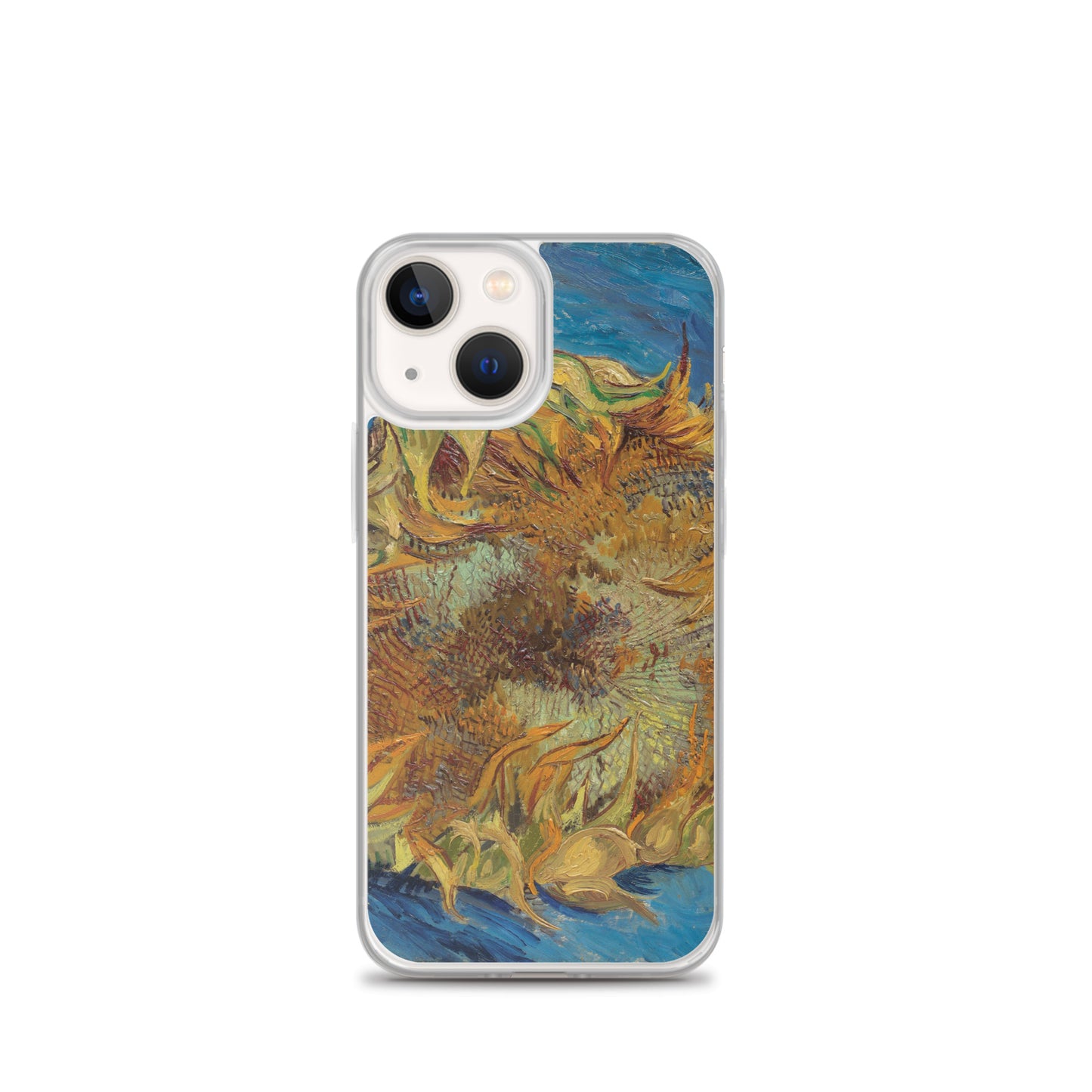 Sunflowers by Van Gogh Clear Case for iPhone®