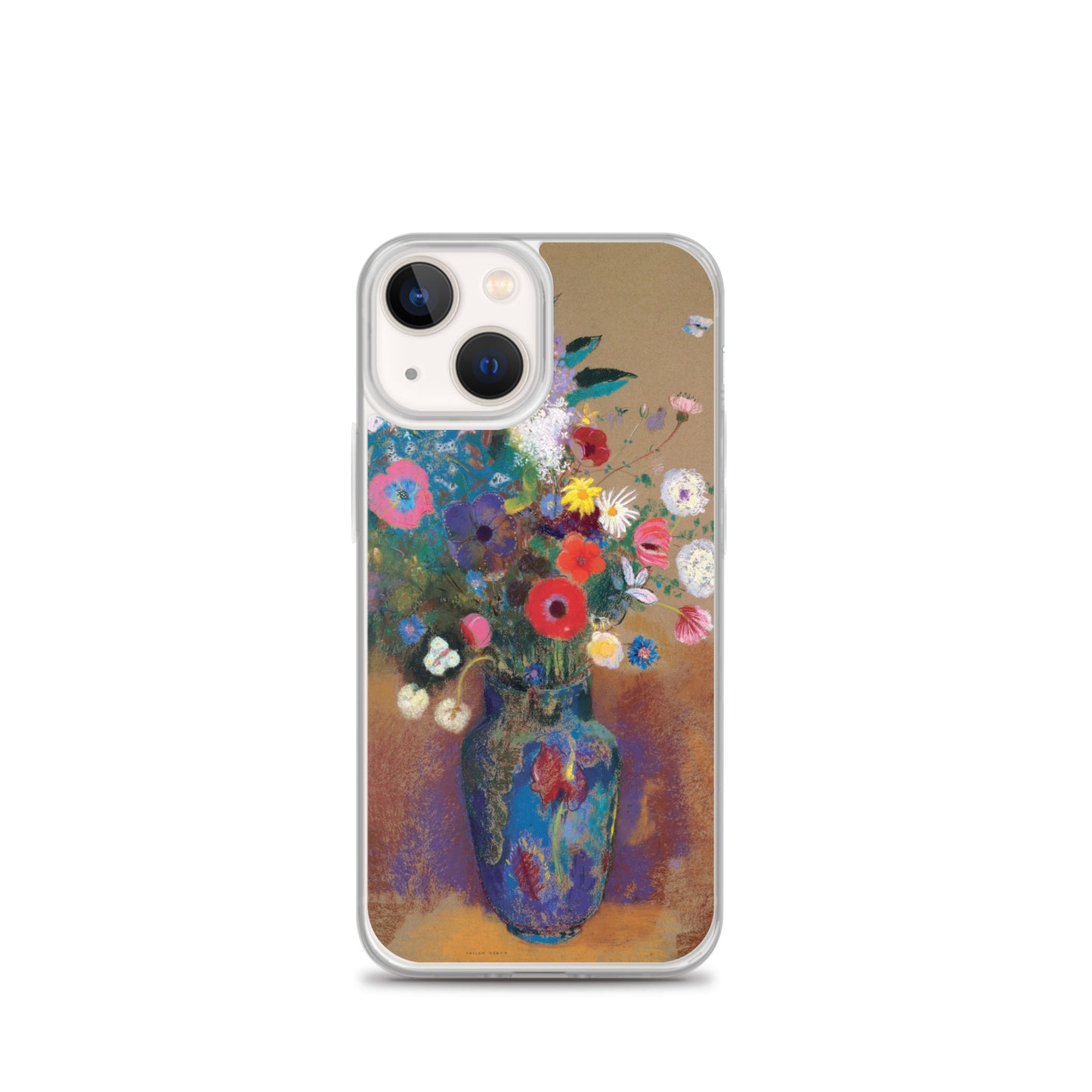 Bouquet of Flowers Odilon Redon Clear Case for iPhone®