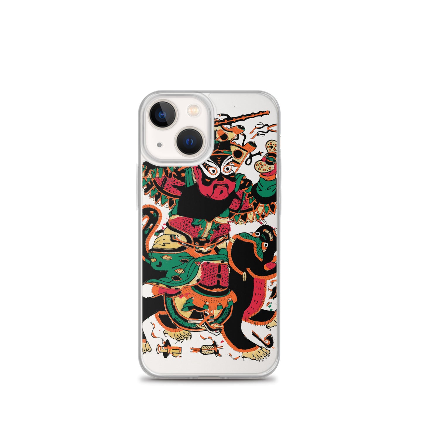 Door Guard Zhao Gongming Clear Case for iPhone®