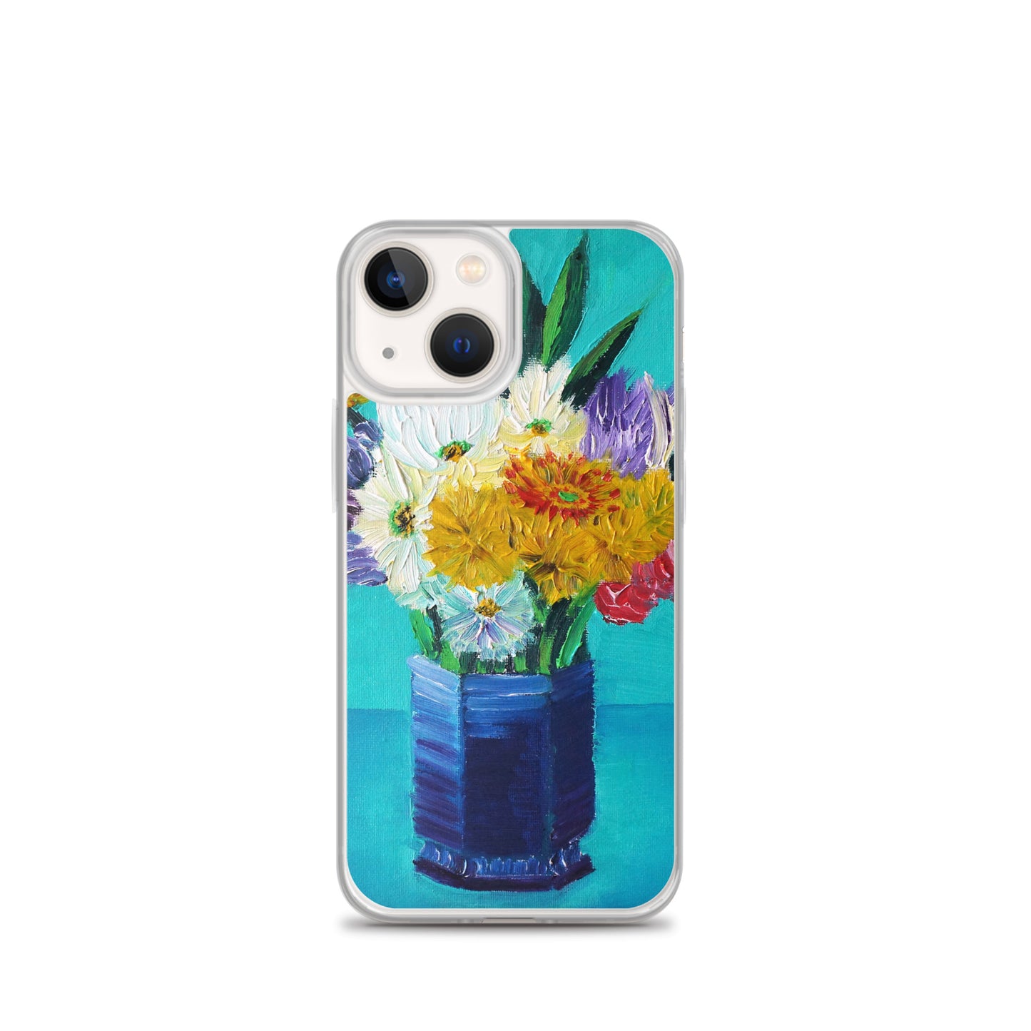 Bouquet of Flowers Clear Case for iPhone®